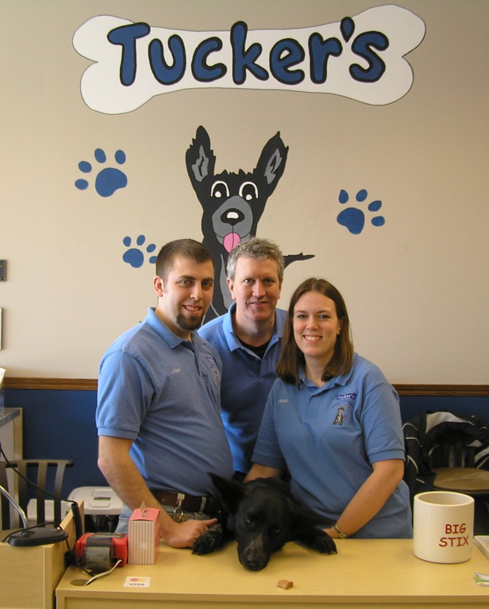 About Tuckers