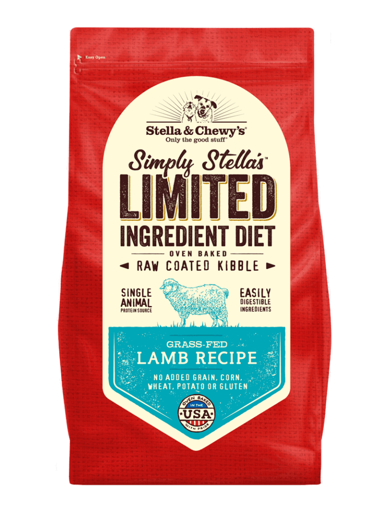 Stella & Chewy's Raw Coated LID Lamb - Dog Dry Food - Tucker's Doggie