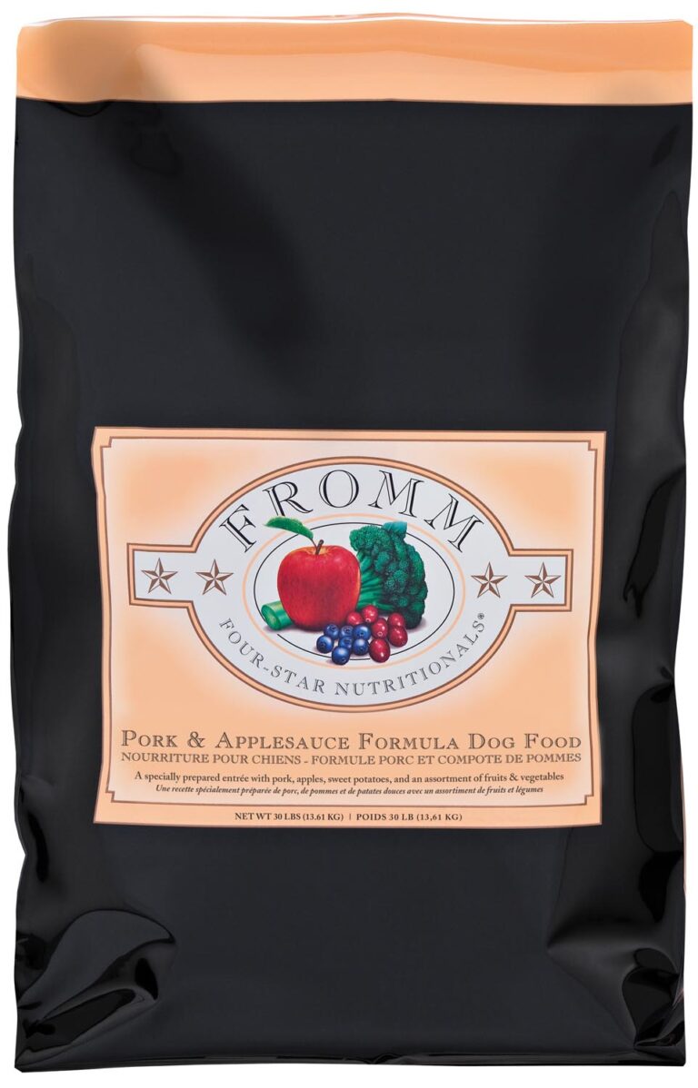 Fromm Four-Star Pork & Applesauce Dry Dog Food - Tucker's Doggie Delights