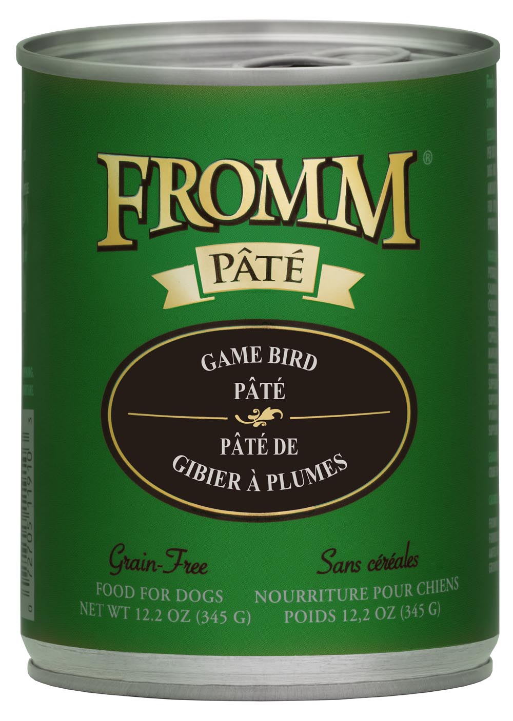 Fromm Gold GF Game Bird - Dog Wet Food - Tucker's Doggie Delights