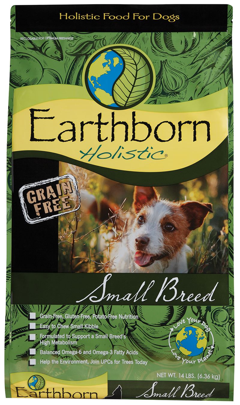 Earthborn Holistic Small Breed Grain-Free Dry Dog Food - Tucker's
