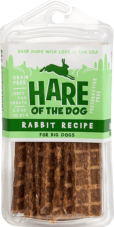 hare of the dog rabbit jerky