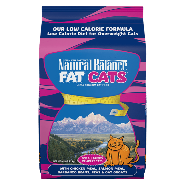 Natural Balance Fat Cat Chicken/Salmon Cat Dry Food Tucker's Doggie