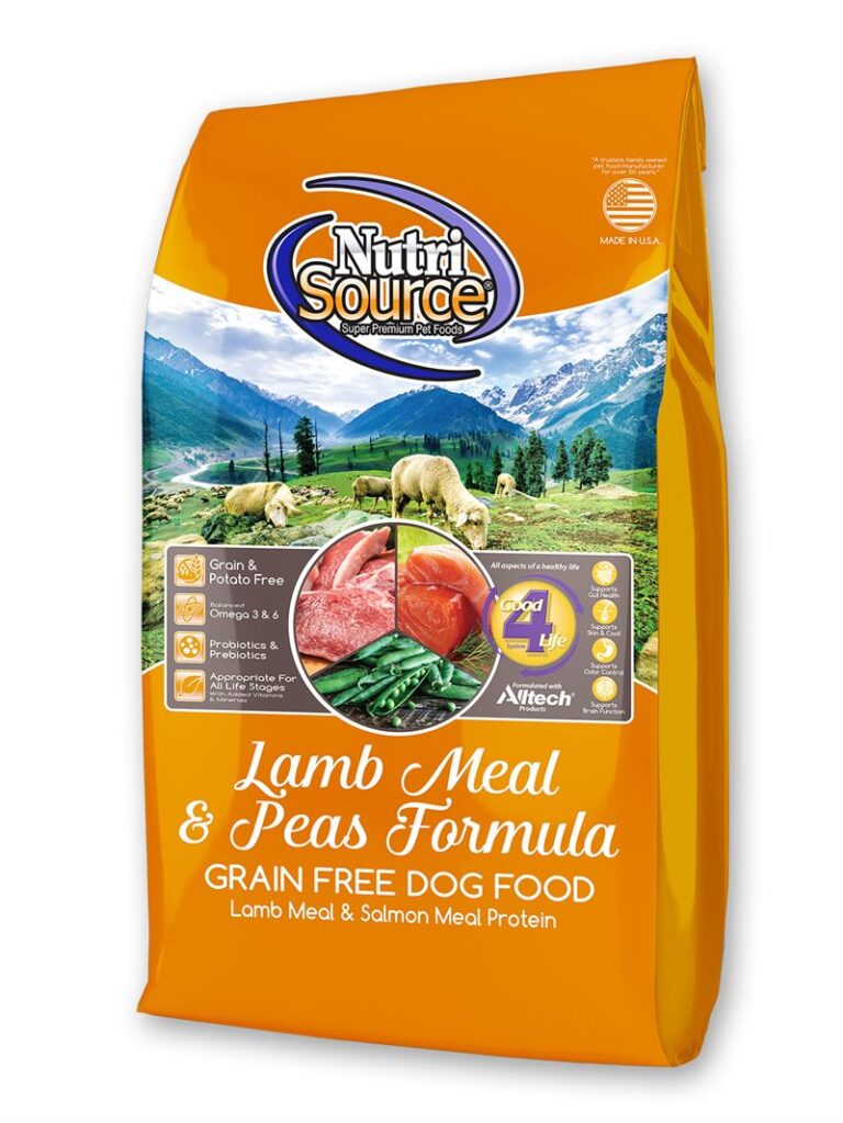 Nutri Source Lamb Meal & Peas Recipe Grain Free Dry Dog Food - Tucker's