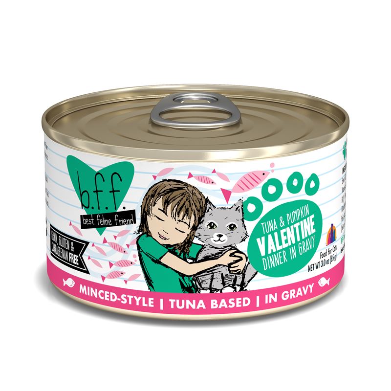Weruva BFF Tuna & Pumpkin Grain Free Canned Cat Food Tucker's Doggie