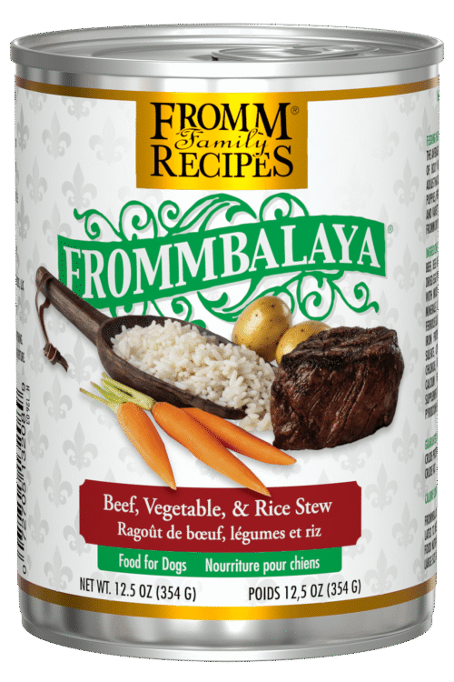 Fromm balaya Beef, Vegetable, & Rice Stew Wet Dog Food, 12.5 oz