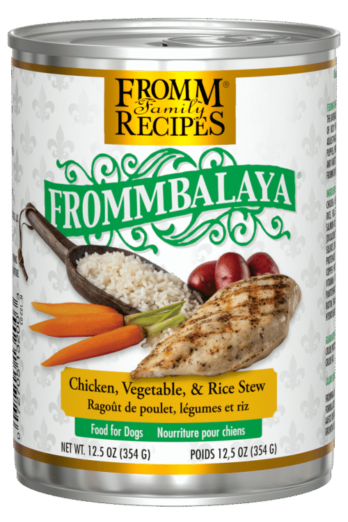 Fromm balaya Chicken, Vegetable, & Rice Stew Wet Dog Food, 12.5 oz