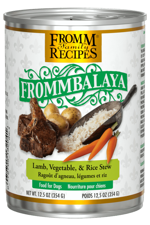 Fromm balaya Lamb, Vegetable, & Rice Stew Wet Dog Food, 12.5 oz