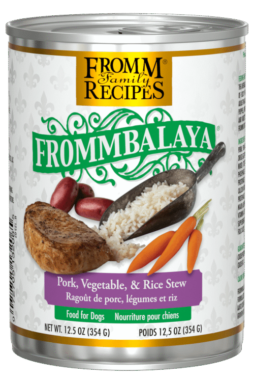 Fromm balaya Pork, Vegetable, & Rice Stew Wet Dog Food, 12.5 oz