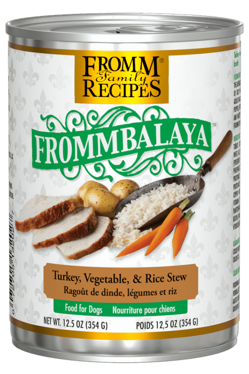 Fromm balaya Turkey, Vegetable, & Rice Stew Wet Dog Food, 12.5 oz