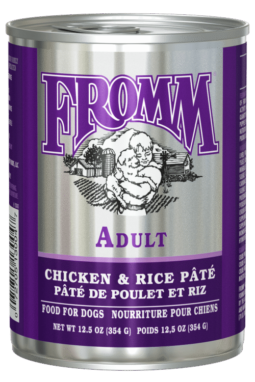 Fromm Classic Adult Chicken & Rice Pâté Wet Dog Food, 12.5 oz