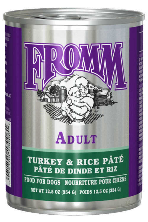 Fromm Classic Adult Turkey & Rice Pâté Wet Dog Food, 12.5 oz