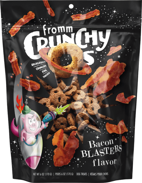 Fromm Crunchy Os Bacon Blasters Flavor Dog Treats