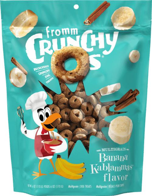 Fromm Crunchy Os Banana Kablammas® Flavor Dog Treats