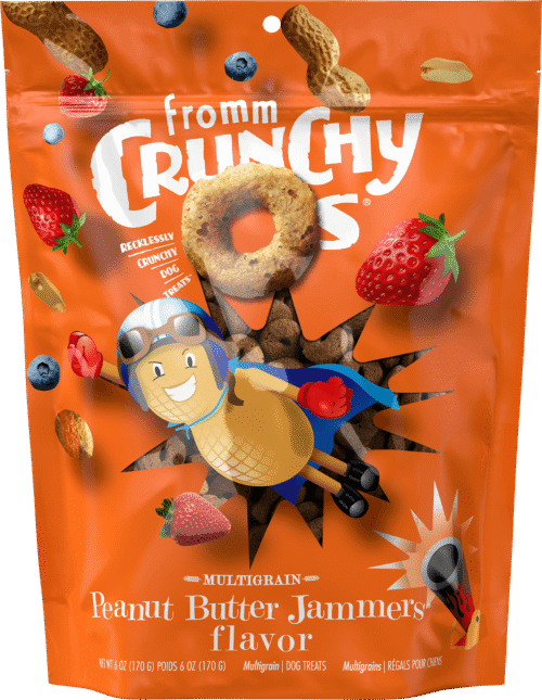 Fromm Crunchy Os Peanut Butter Jammers® Flavor Dog Treats