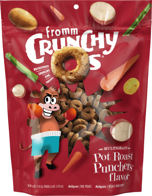 Fromm Crunchy Os Pot Roast Punchers® Flavor Dog Treats