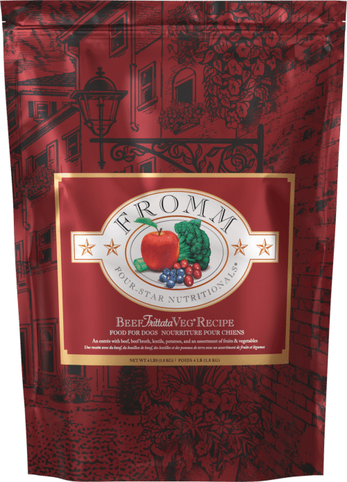 Fromm Four-Star Beef Frittata Veg® Recipe Dry Dog Food