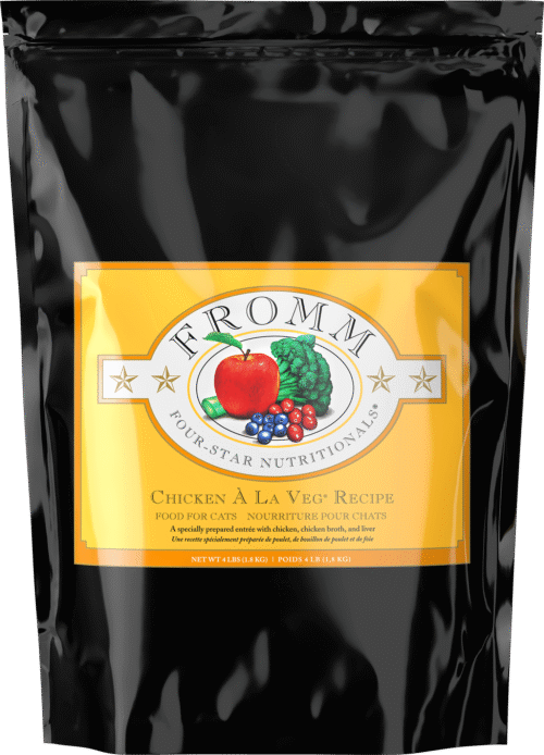 Fromm Four-Star Chicken À La Veg® Recipe Dry Cat Food