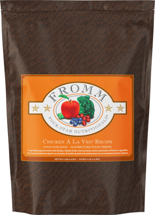 Fromm Four-Star Chicken À La Veg® Recipe Dry Dog Food