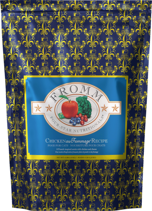Fromm Four-Star Chicken Au Frommage® Recipe Dry Cat Food