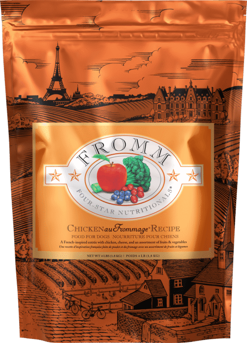 Fromm Four-Star Chicken Au Frommage® Recipe Dry Dog Food