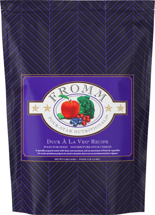 Fromm Four-Star Duck À La Veg® Recipe Dry Dog Food