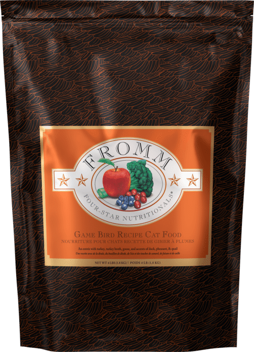 Fromm Four-Star Game Bird Recipe Dry Cat Food