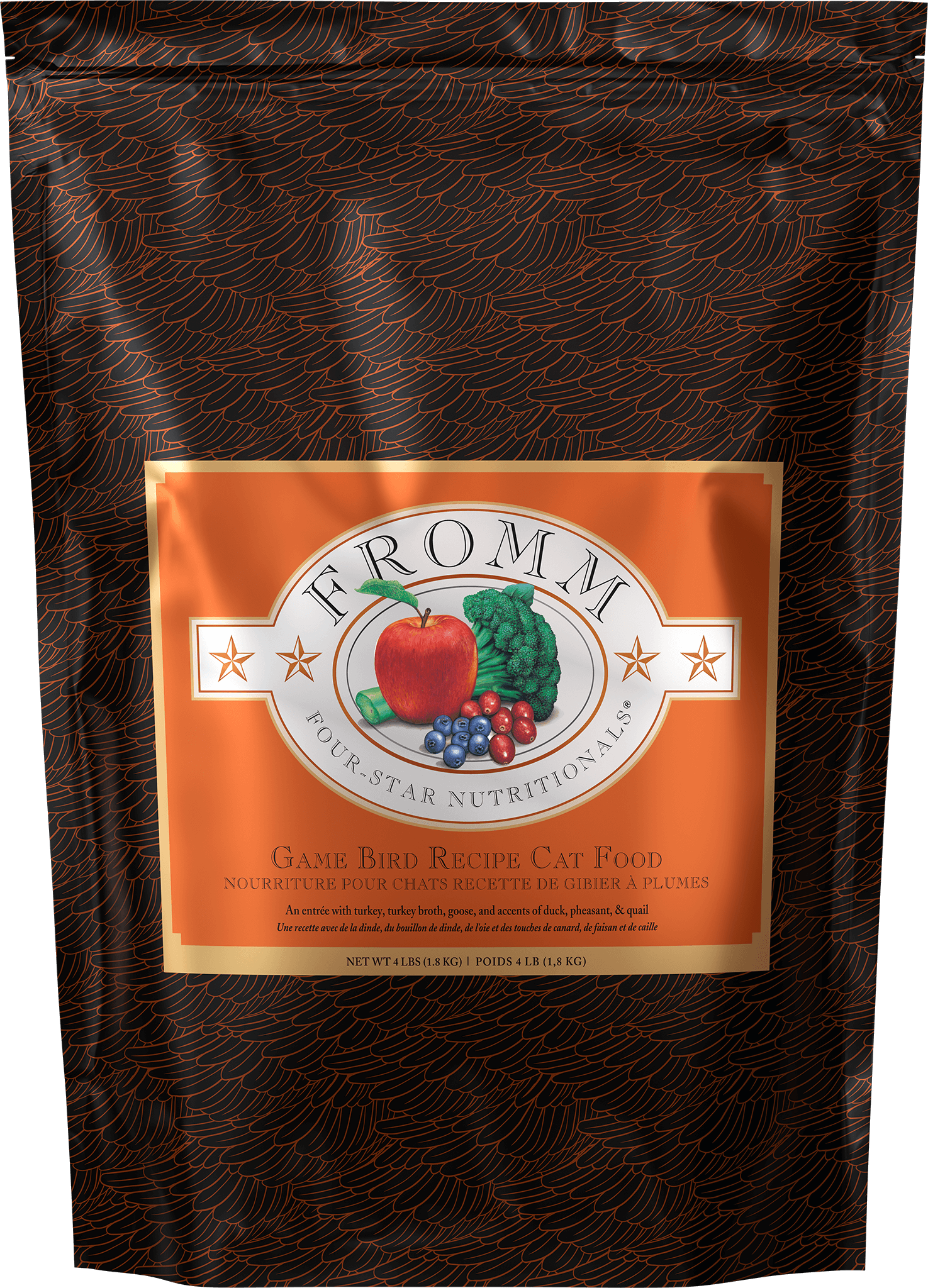 Fromm Four-Star Game Bird Recipe Dry Cat Food
