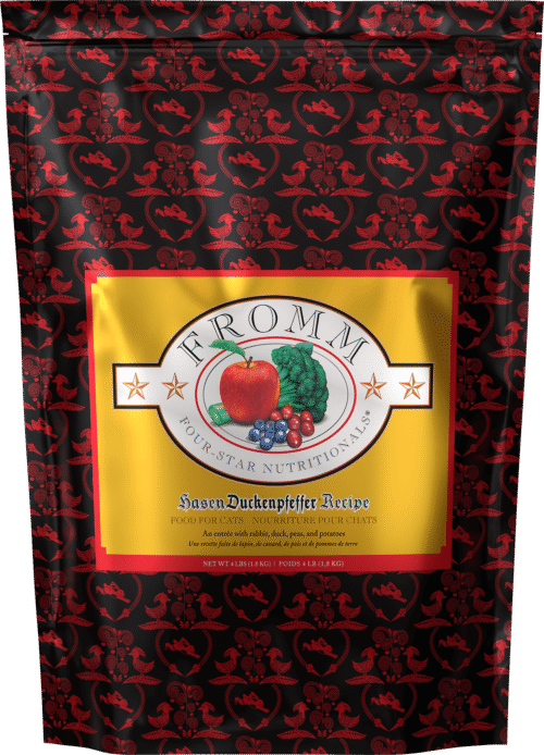 Fromm Four-Star Hasen Duckenpfeffer® Recipe Dry Cat Food