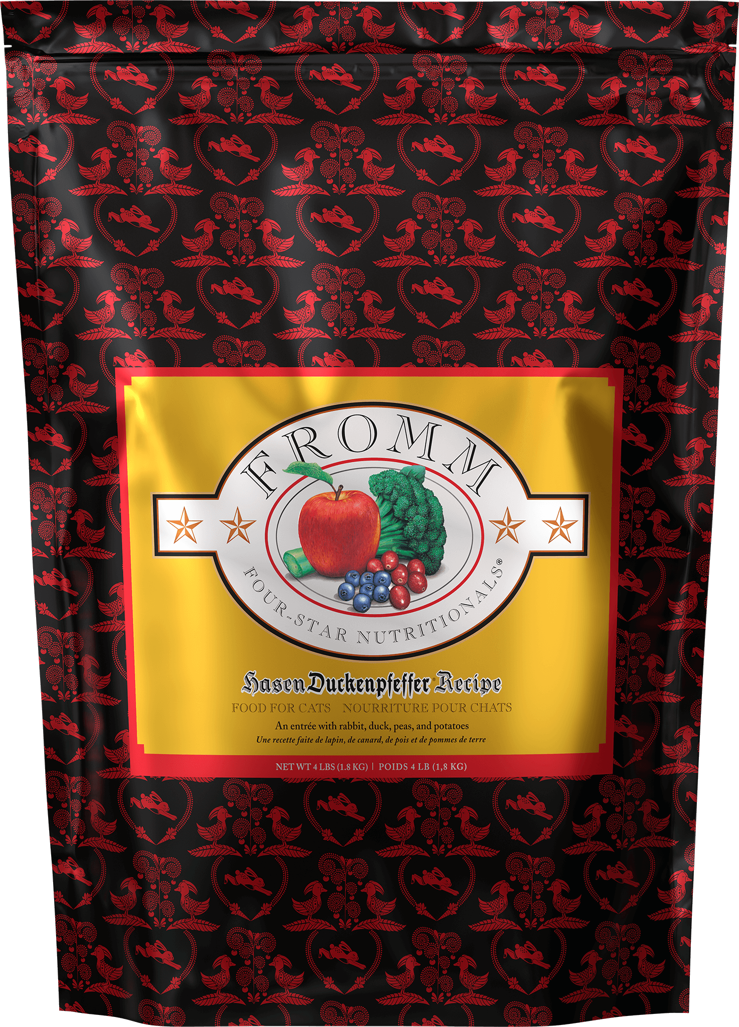 Fromm Four-Star Hasen Duckenpfeffer® Recipe Dry Cat Food