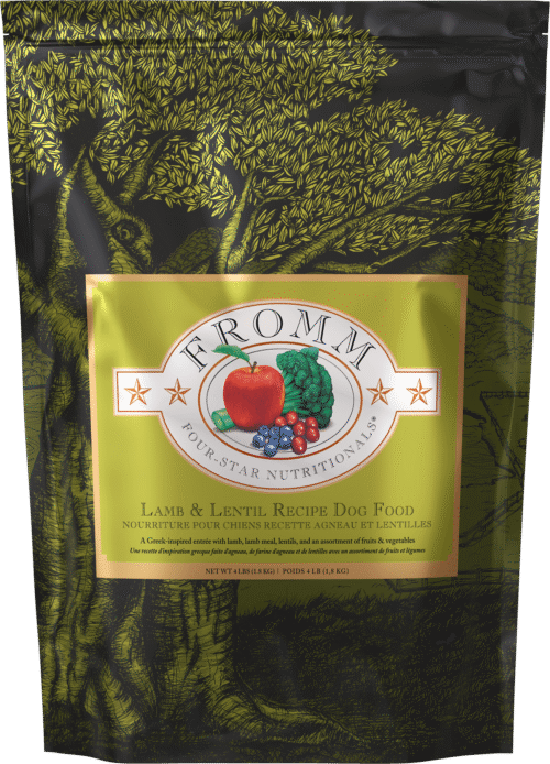Fromm Four-Star Lamb & Lentil Recipe Dry Dog Food
