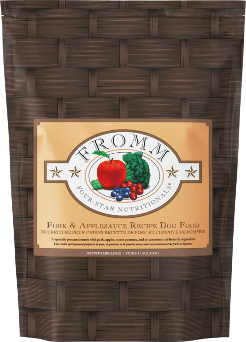 Fromm Four-Star Pork & Applesauce Recipe Dry Dog Food
