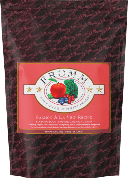 Fromm Four-Star Salmon À La Veg® Recipe Dry Dog Food