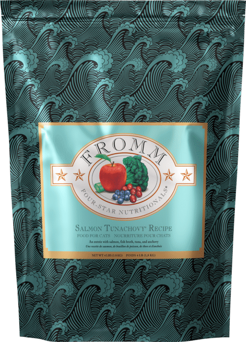 Fromm Four-Star Salmon Tunachovy® Recipe Dry Cat Food