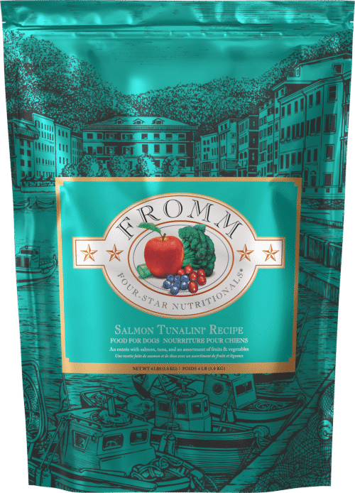 Fromm Four-Star Salmon Tunalini® Recipe Dry Dog Food