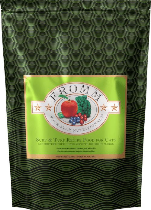 Fromm Four-Star Surf & Turf Recipe Dry Cat Food