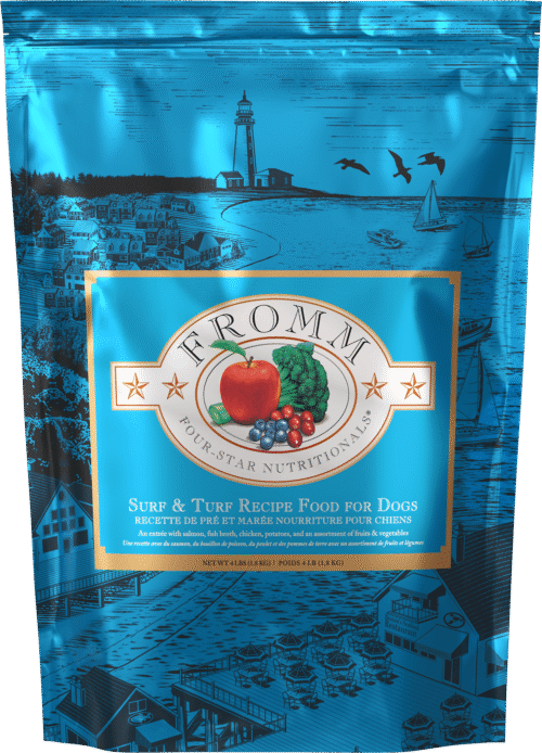 Fromm Four-Star Surf & Turf Recipe Dry Dog Food