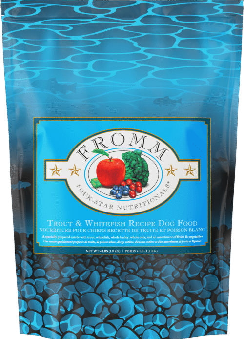 Fromm Four-Star Trout & Whitefish Recipe Dry Dog Food