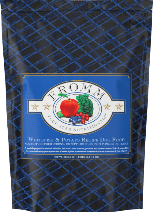Fromm Four-Star Whitefish & Potato Recipe Dry Dog Food