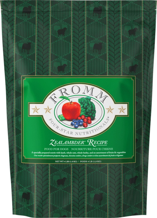 Fromm Four-Star Zealambder® Recipe Dry Dog Food