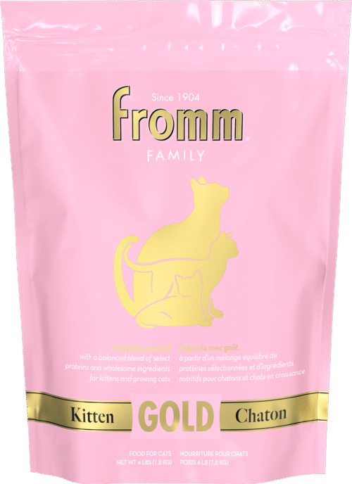 Fromm Gold Kitten Dry Cat Food, 4 lb