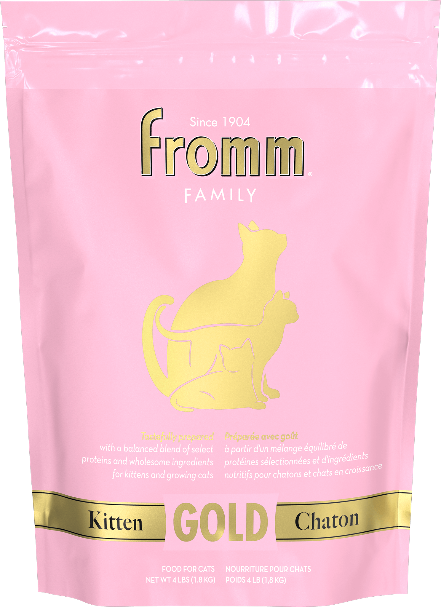 Fromm Gold Kitten Dry Cat Food, 4 lb