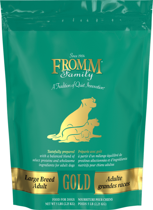 Fromm Gold Large Breed Adult Dry Dog Food, 30 lb