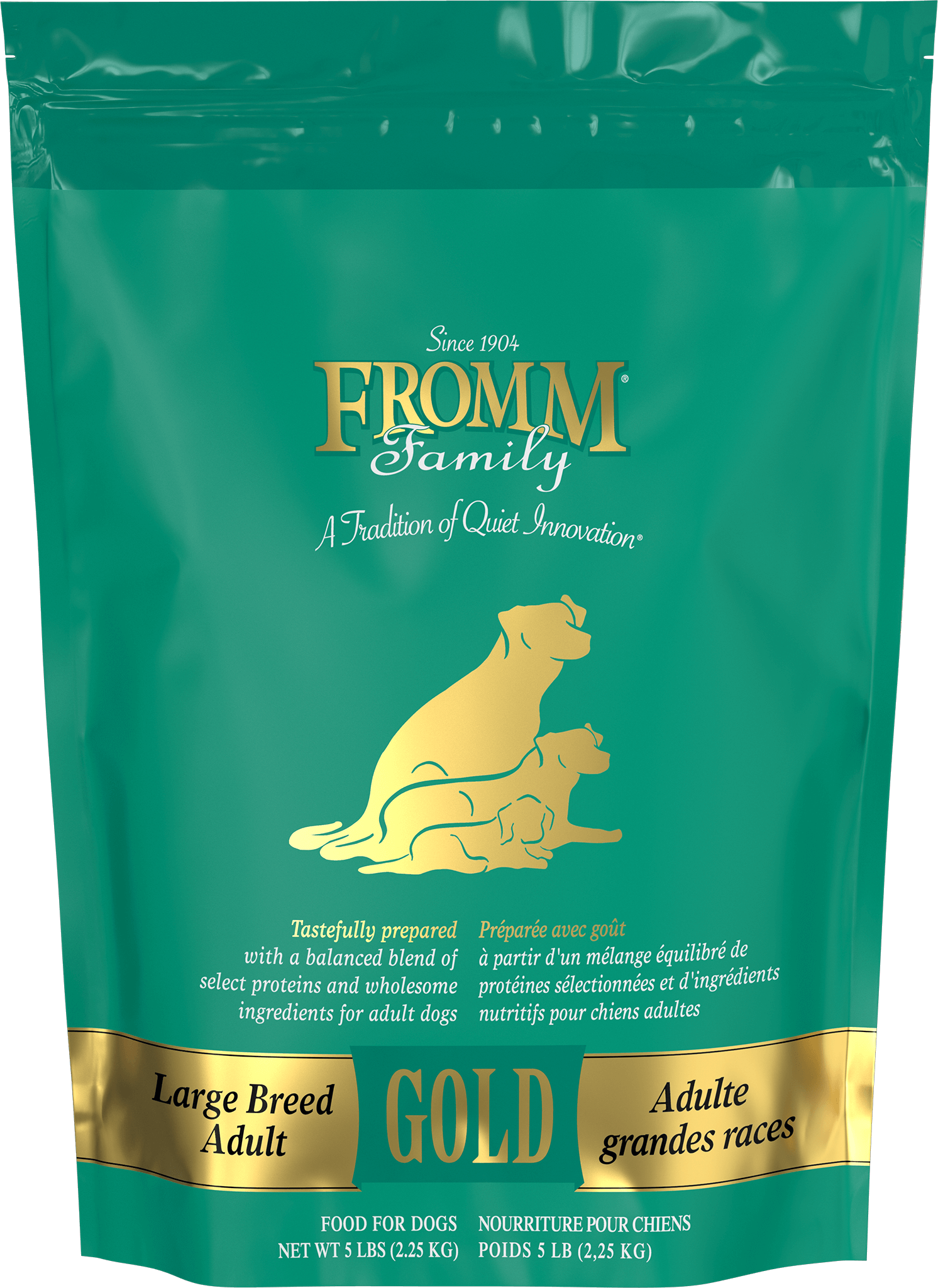 Fromm Gold Large Breed Adult Dry Dog Food, 30 lb
