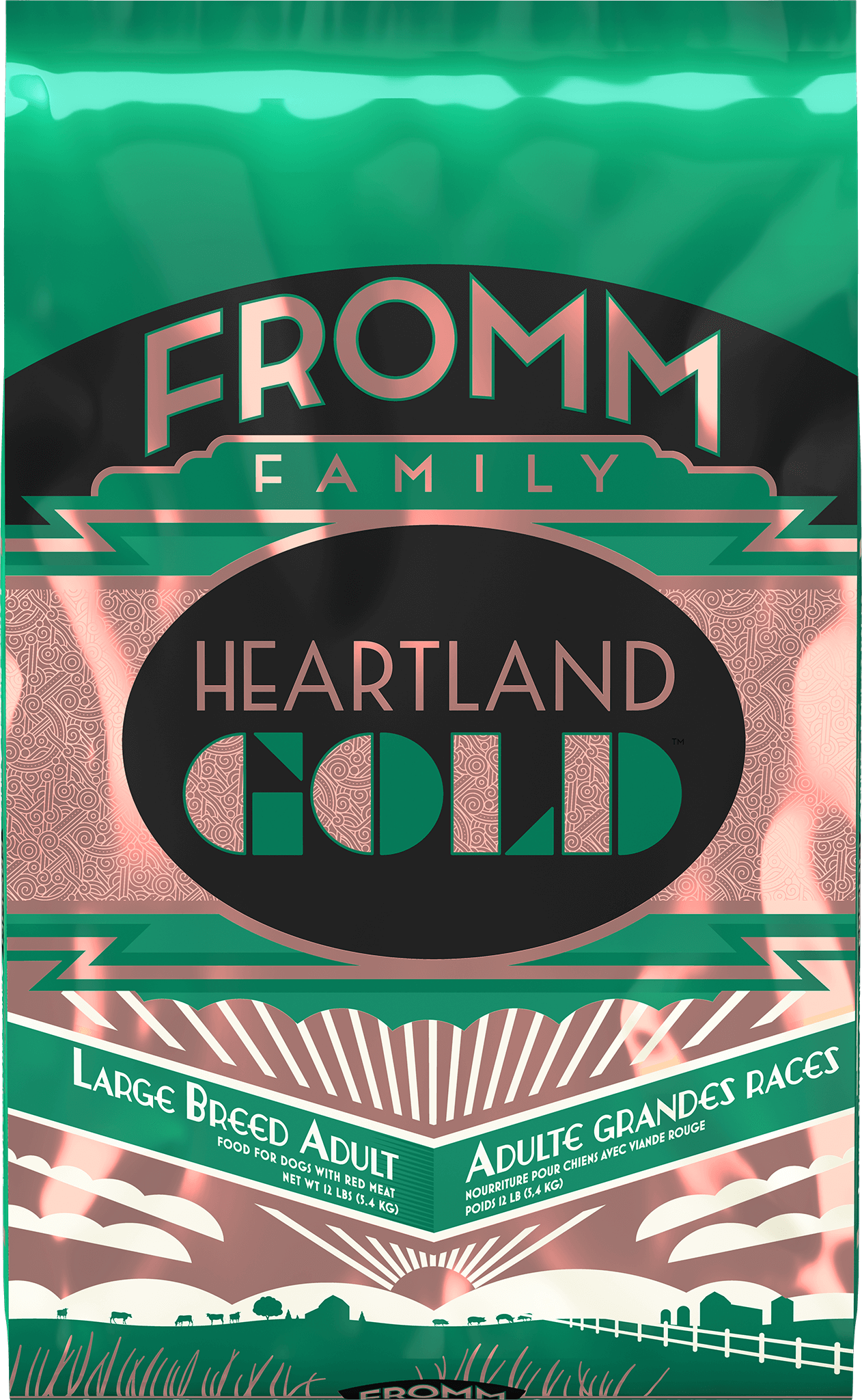 Fromm Heartland Gold Large Breed Adult Dry Dog Food, 26 lb