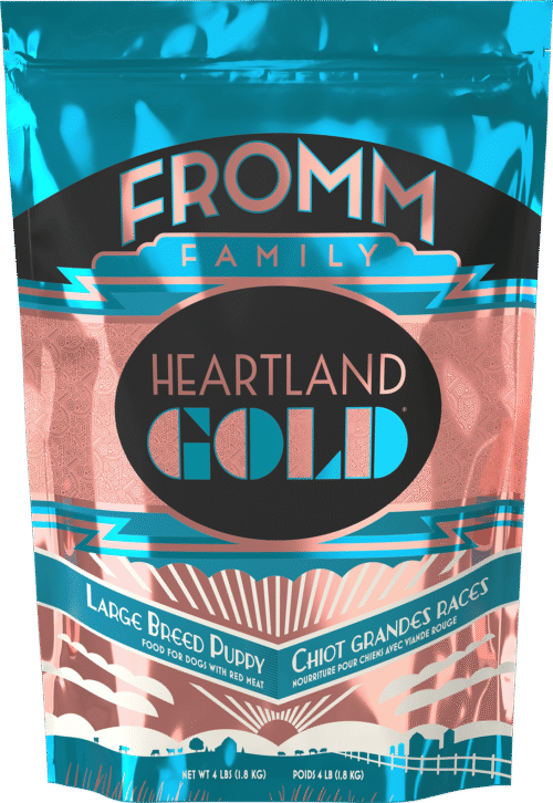 Fromm Heartland Gold Large Breed Puppy Dry Dog Food, 26 lb