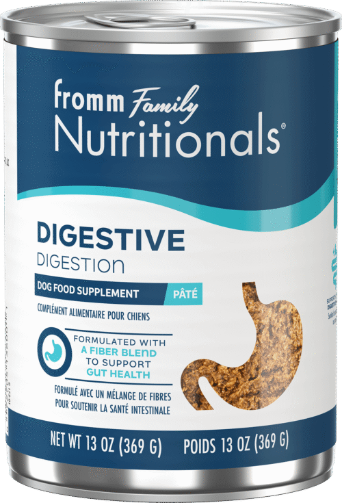 Fromm Nutritionals Digestive Dog Food Supplement Pâté, 13 oz