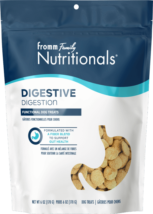 Fromm Nutritionals Digestive Functional Dog Treats, 6 oz