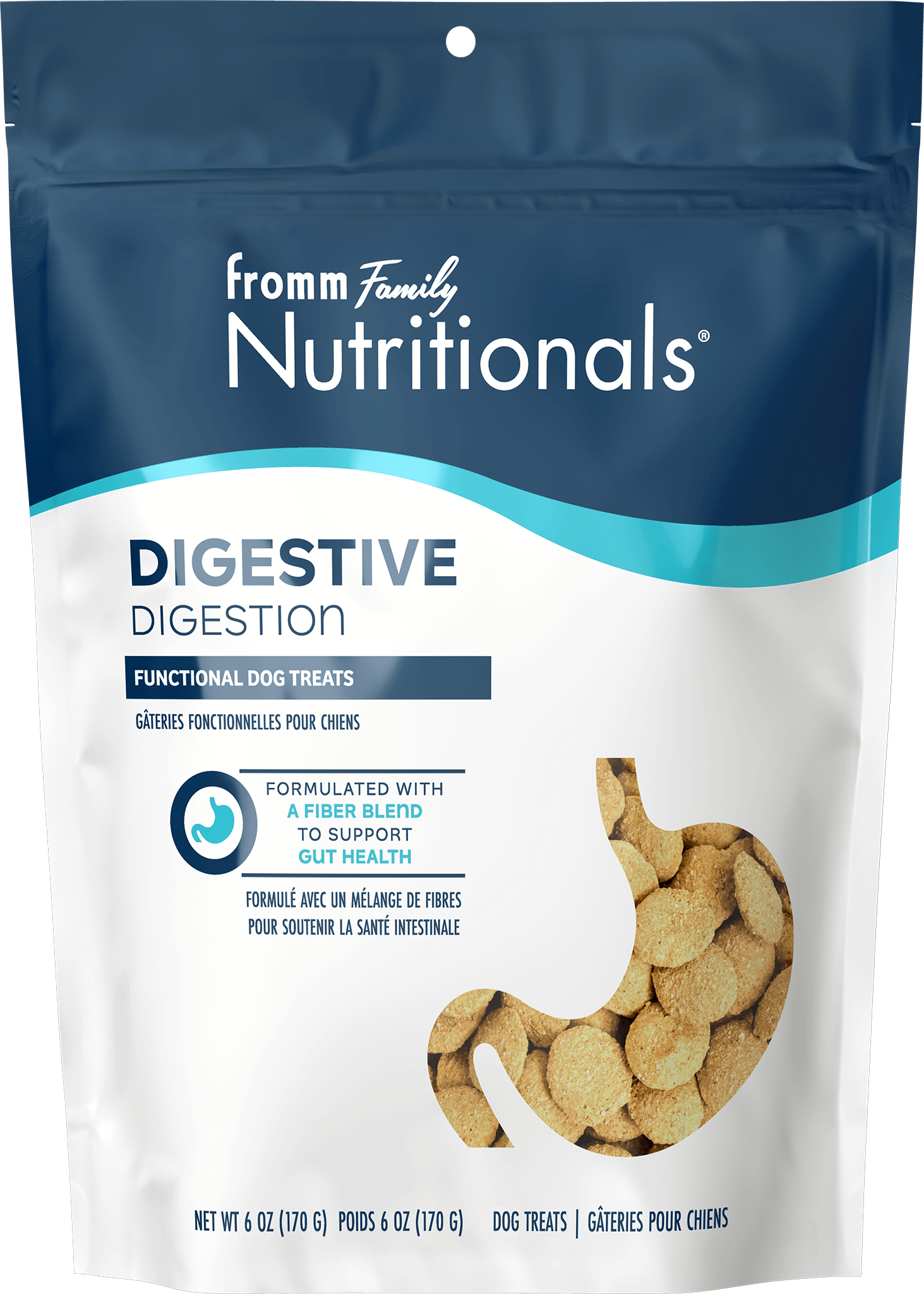 Fromm Nutritionals Digestive Functional Dog Treats, 6 oz
