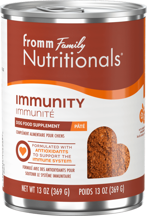 Fromm Nutritionals Immunity Dog Food Supplement Pâté, 13 oz